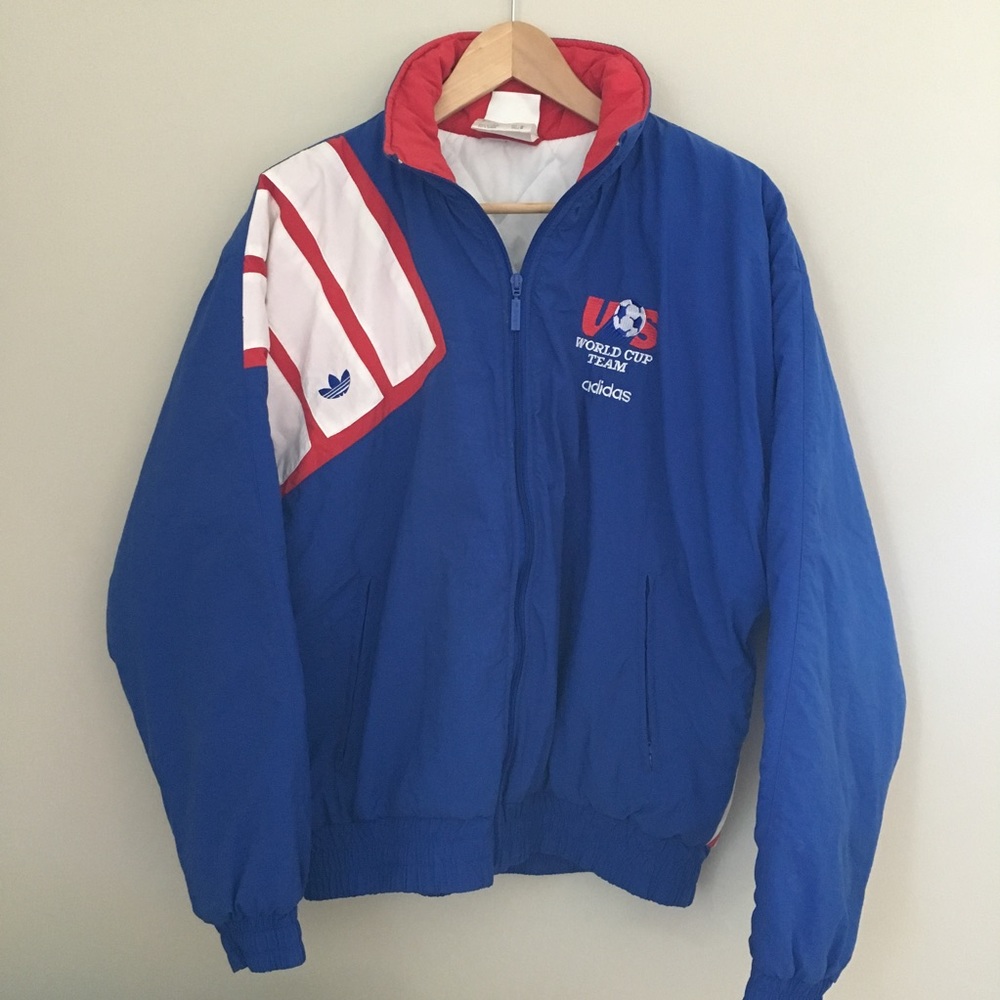 Adidas World Cup Jacket USA Vintage